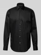 BOSS Regular Fit Business-Hemd mit Kentkragen Modell 'JOE' in Black, G...