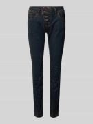 Buena Vista Skinny Fit Jeans im 5-Pocket-Design Modell 'Malibu' in Dun...