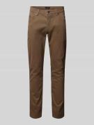 bugatti Modern Fit Chino im 5-Pocket-Design Modell 'Cordoba' in Beige,...