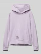 CHAMPION Hoodie mit Kapuze in Flieder, Größe 140