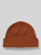 COLUMBIA Beanie mit Label-Badge Modell 'PORTSIDE FISHERMAN' in Camel, ...