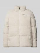 COLUMBIA Steppjacke mit Label-Stitching in Offwhite, Größe L