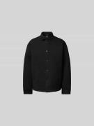 Dsquared2 Overshirt aus reiner Baumwolle in Black, Größe L