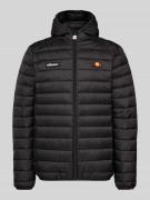 Ellesse Steppjacke mit Label-Stitchings Modell 'LOMBARDY' in Black, Gr...