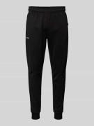 Ellesse Tapered Fit Trackpants mit Label-Badges Modell 'BERTONI' in Bl...