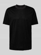 Emporio Armani T-Shirt mit Label-Print in Black, Größe L