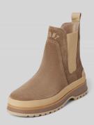 Gant Chelsea Boots aus Leder mit Label-Schriftzug Modell 'Wintly' in B...