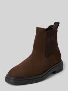 Gant Chelsea Boots aus Leder mit Label-Stitching Modell 'Boggar' in Mi...