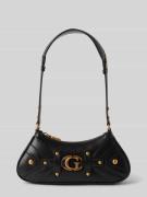 Guess Handtasche mit Label-Applikation Modell 'MINTHA MINI' in Black, ...