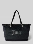 Juicy Couture Shopper mit Strasssteinbesatz Modell 'KIMBERLY' in Black...