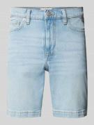 Mango Slim Fit Jeansshorts im 5-Pocket-Design Modell 'Jarod' in Jeansb...