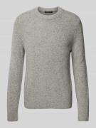 Michael Kors Strickpullover mit Rundhalsausschnitt Modell 'DONEGAL' in...