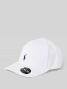 POLO RALPH LAUREN Cap mit Label-Stitching in Weiss, Größe 1