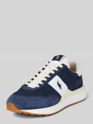 POLO RALPH LAUREN Sneaker mit Logo-Stitching Modell 'TRAIN' in Marine,...