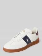 POLO RALPH LAUREN Sneaker aus Leder mit Logo-Stitching Modell 'AERA' i...