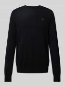 POLO RALPH LAUREN Strickpullover aus Lanawolle mit Rundhalsausschnitt ...