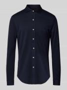 POLO RALPH LAUREN Slim Fit Freizeithemd mit Strukturmuster in Marine, ...