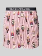 POLO RALPH LAUREN Regular Fit Pyjama-Shorts mit elastischem Label-Bund...