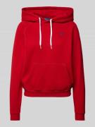 POLO RALPH LAUREN Hoodie mit Känguru-Tasche in Rot, Größe S