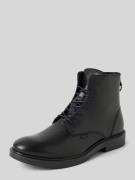 Replay Boots aus Leder mit Reißverschluss Modell 'MILES' in Black, Grö...