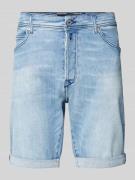 Replay Bermudas in Denim-Optik in Hellblau, Größe 31