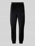 SERGIO TACCHINI Sweatpants mit elastischem Bund Modell 'DALLAS' in Bla...