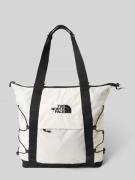 The North Face Shopper mit Label-Stitching Modell 'BOREALIS' in Weiss,...