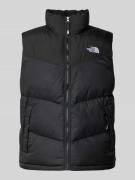 The North Face Steppweste mit Label-Stitching Modell 'SAIKURU' in Blac...