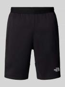 The North Face Sweatshorts mit Label-Print in Black, Größe S