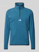 The North Face Fleecepullover mit Troyer-Kragen Modell 'GLACIER' in Pe...