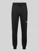 The North Face Sweatpants mit elastischem Bund in Black, Größe L