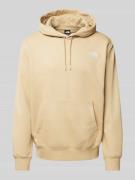 The North Face Hoodie mit Label-Stitching Modell 'ESSENTIAL' in Khaki,...