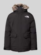 The North Face Daunenjacke mit Kapuze in Black, Größe L