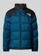 The North Face Steppjacke mit Stehkragen Modell 'LHOTSE' in Petrol, Gr...