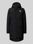 The North Face Funktionsmantel mit Label-Print Modell 'Suzanne' in Bla...