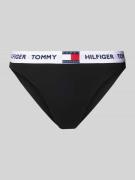 TOMMY HILFIGER Slip mit elastischem Logo-Bund in Black, Größe L