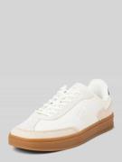 Tommy Hilfiger Sneaker aus echtem Leder Modell 'HERITAGE' in Beige, Gr...