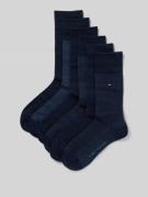 Tommy Hilfiger Socken mit Label-Stitching im 5er-Pack in Marine, Größe...