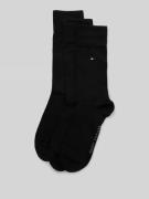 Tommy Hilfiger Socken mit Label-Detail im 3er-Pack in Black, Größe 39-...