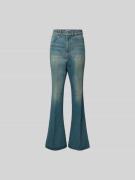 Victoria Beckham Flared Jeans mit 5-Pocket-Design in Jeansblau, Größe ...