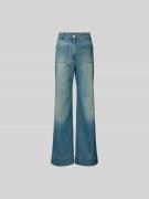 Victoria Beckham Loose Fit Jeans mit Label-Stitching in Jeansblau, Grö...