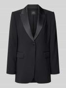 ARMANI EXCHANGE Regular Fit Blazer mit Pattentaschen in Black, Größe 3...