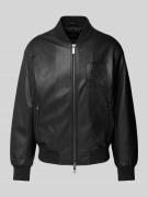 ARMANI EXCHANGE Jacke mit Stehkragen in Black, Größe L