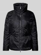 ARMANI EXCHANGE Jacke mit Stehkragen in Black, Größe M