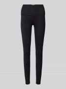 Hanro Leggings mit elastischem Bund Modell 'Balance' in Black, Größe L