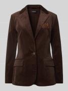 Lauren Ralph Lauren Blazer aus Feincord mit Pattentaschen Modell 'CAHW...