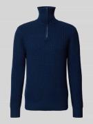 SELECTED HOMME Strickpullover mit gerippten Abschlüssen Modell 'LAND' ...