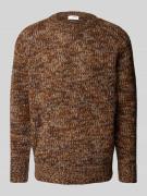 SELECTED HOMME Strickpullover mit Rundhalsausschnitt Modell 'PEPPER' i...