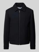 SELECTED HOMME Jacke mit Umlegekragen Modell 'NEW FILIP' in Black, Grö...