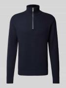 SELECTED HOMME Strickpullover mit gerippten Abschlüssen Modell 'DANE' ...